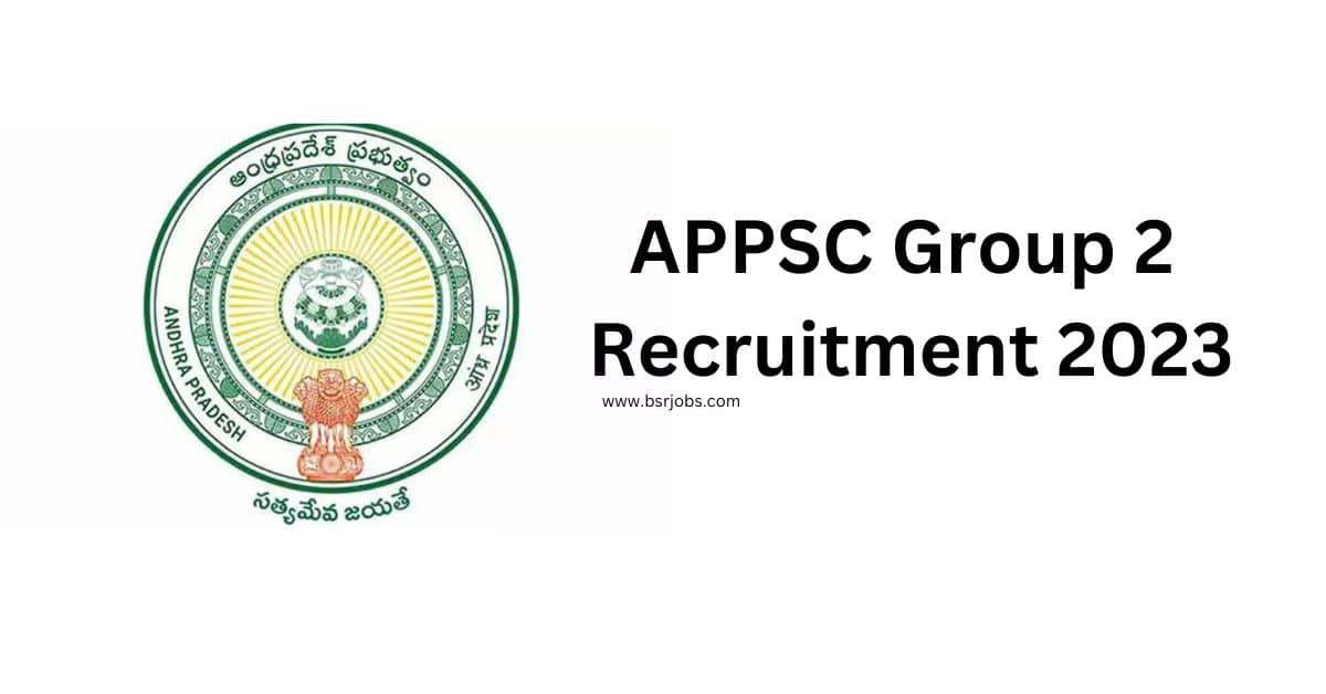 APPSC Group 2 Recruitment 2023 New 897 Posts Opportunity